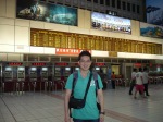 Taipei train station