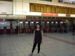 buying train tickets to Hua Lien