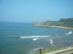 scenery along the way to 野柳