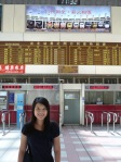 Taipei train station