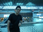 @ the Taoyuan airport